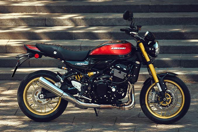 画像 : 16番目の画像 - 【写真16枚】カワサキ「Z900RS SE」2027年モデル - webオートバイ