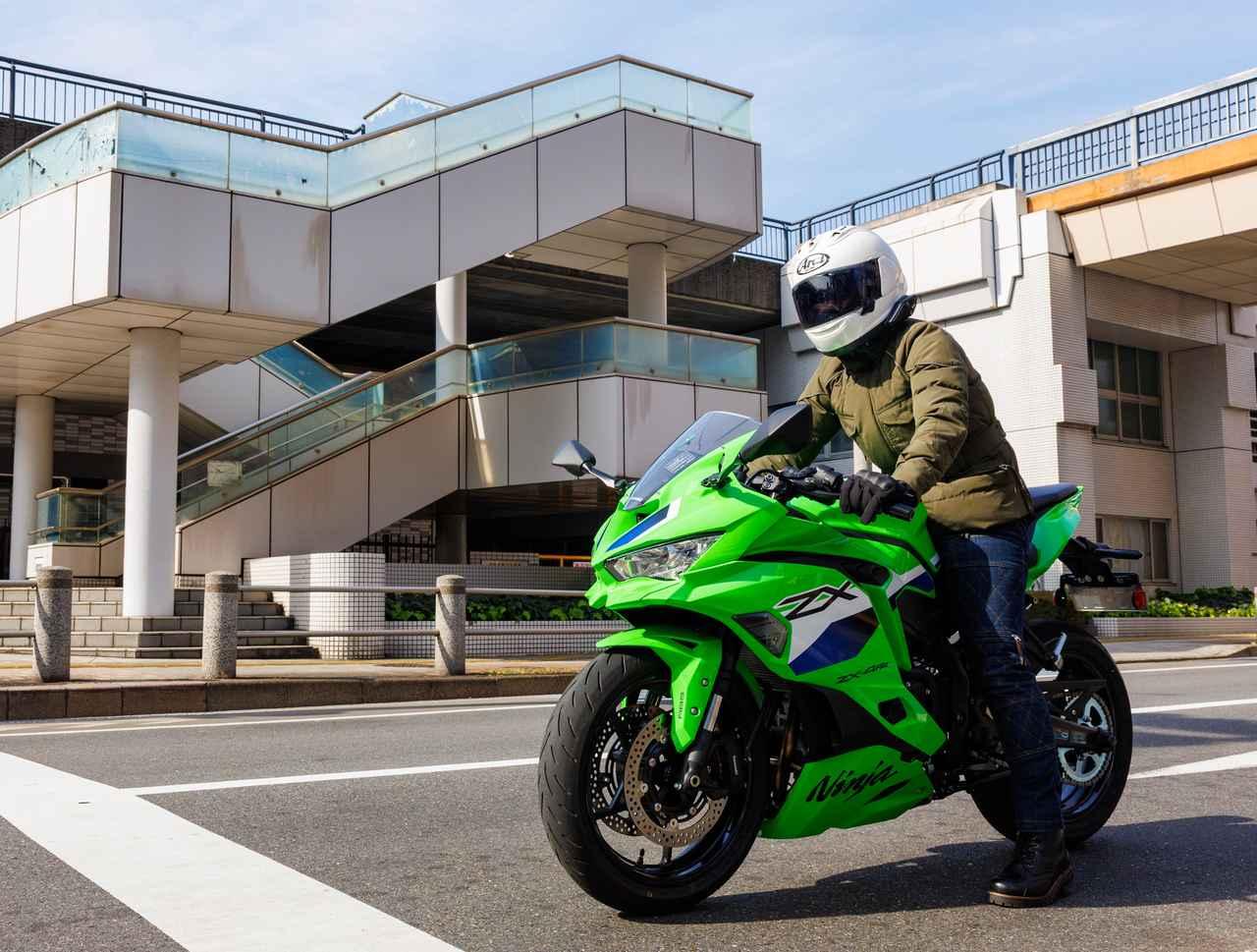画像: 片道60kmの“通勤”、スーパースポーツでもできる？ カワサキ「Ninja ZX-4RR」で街乗り・ツーリングレポート - webオートバイ