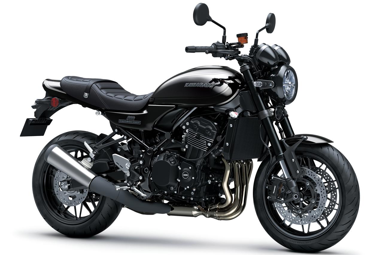画像8: 【2027年モデル】カワサキ「Z900RS」「Z900RS Black Ball Edition」登場! 待望のスタンダードは“玉虫ブルー”でデビュー