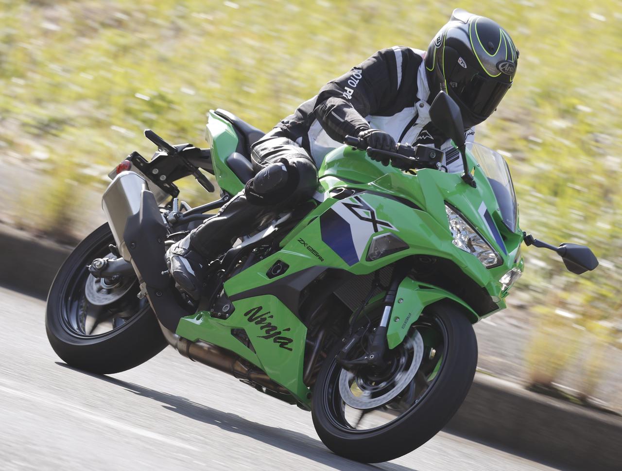 画像: 【レビュー】カワサキ「Ninja ZX-25RR」インプレ - webオートバイ