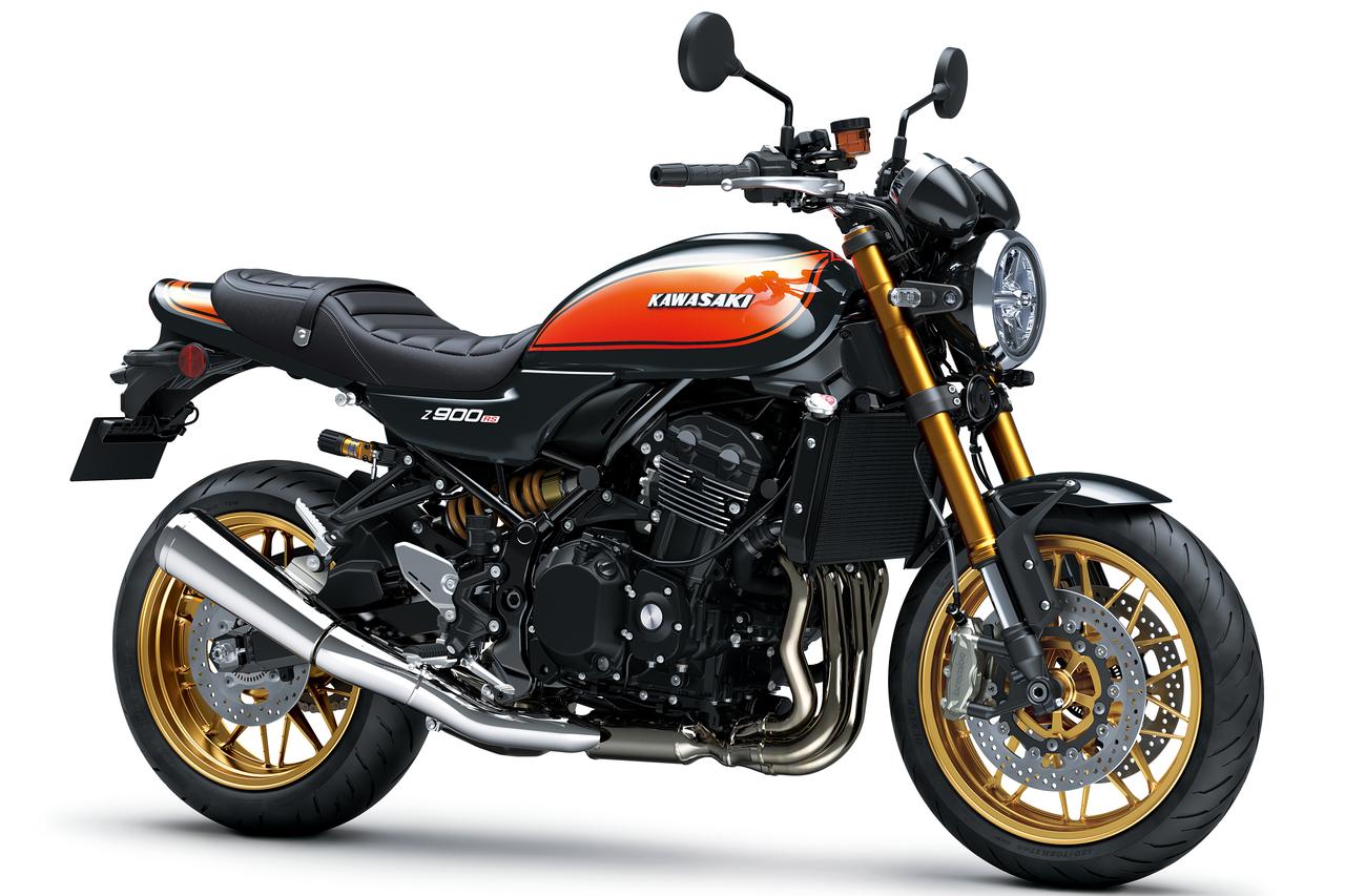 画像: KAWASAKI Z900RS SE 2027年モデル 総排気量：948cc エンジン形式：水冷4ストDOHC4バルブ並列4気筒 シート高：820mm 車両重量：217kg 価格：183万7000円 発売：2026年8月1日