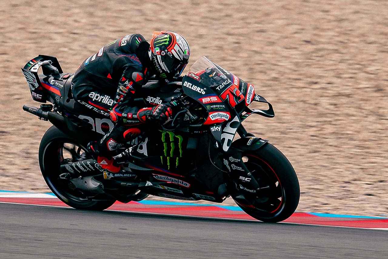 画像 : 5番目の画像 - 【画像5枚】現在はアプリリアから参戦するライダー2名 - webオートバイ