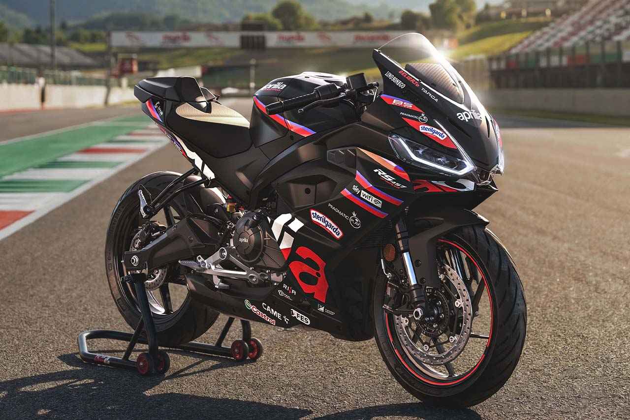 画像 : 1番目の画像 - 【画像7枚】アプリリア「RS 457 GP Replica」 - webオートバイ