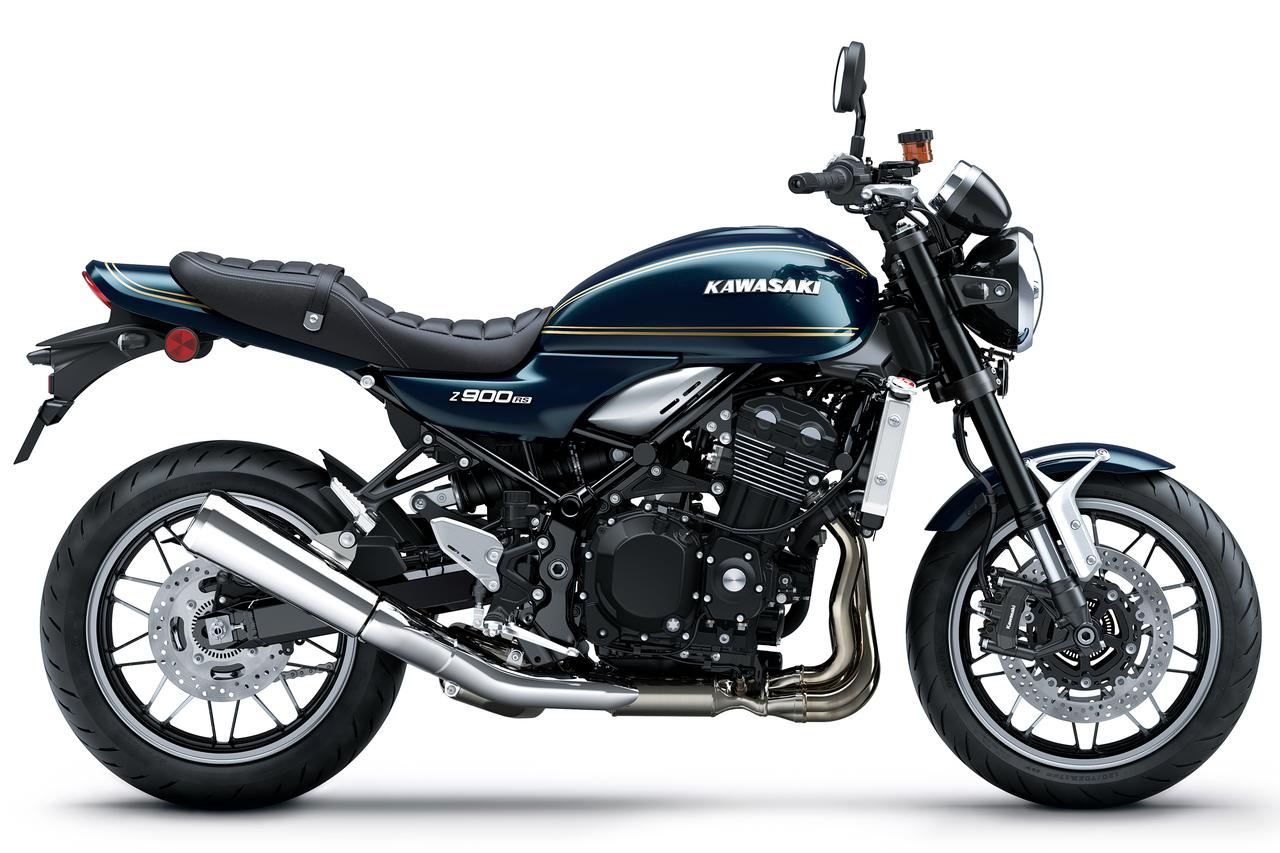 画像 : 2番目の画像 - 【写真10枚】カワサキ「Z900RS」「Z900RS Black Ball Edition」 - webオートバイ