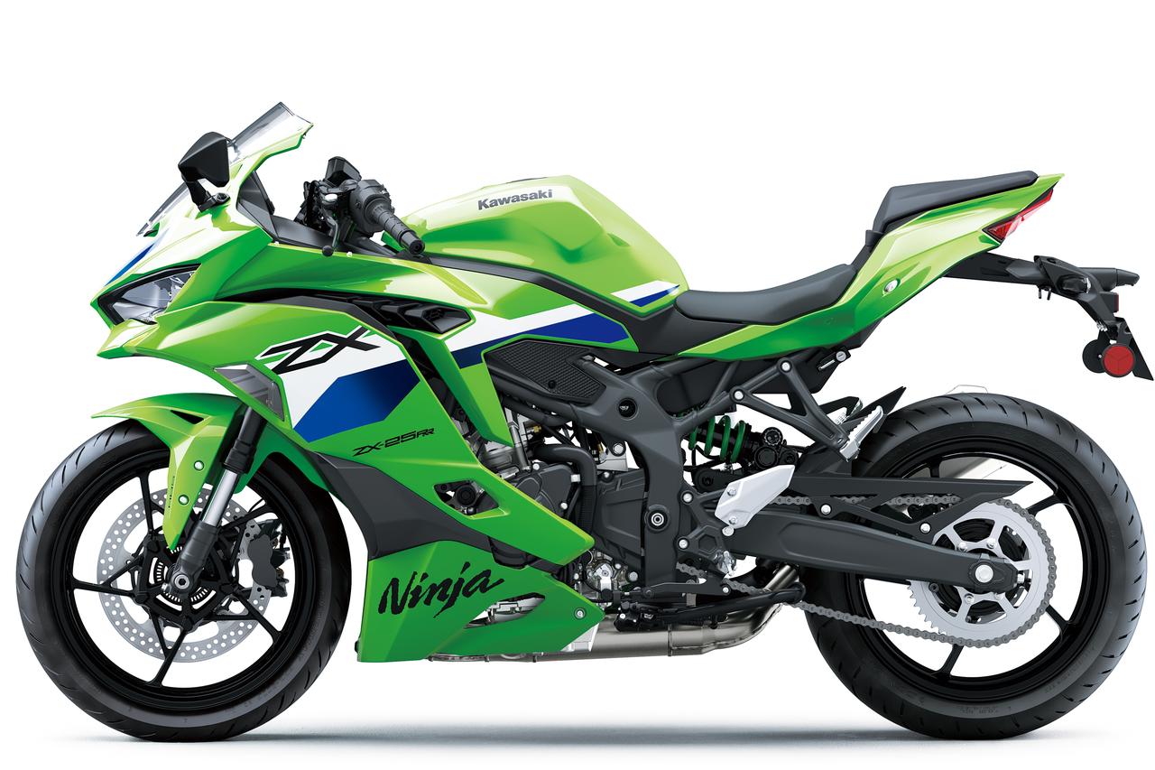 画像3: Ninja ZX-25RR:ライムグリーン(GN1)