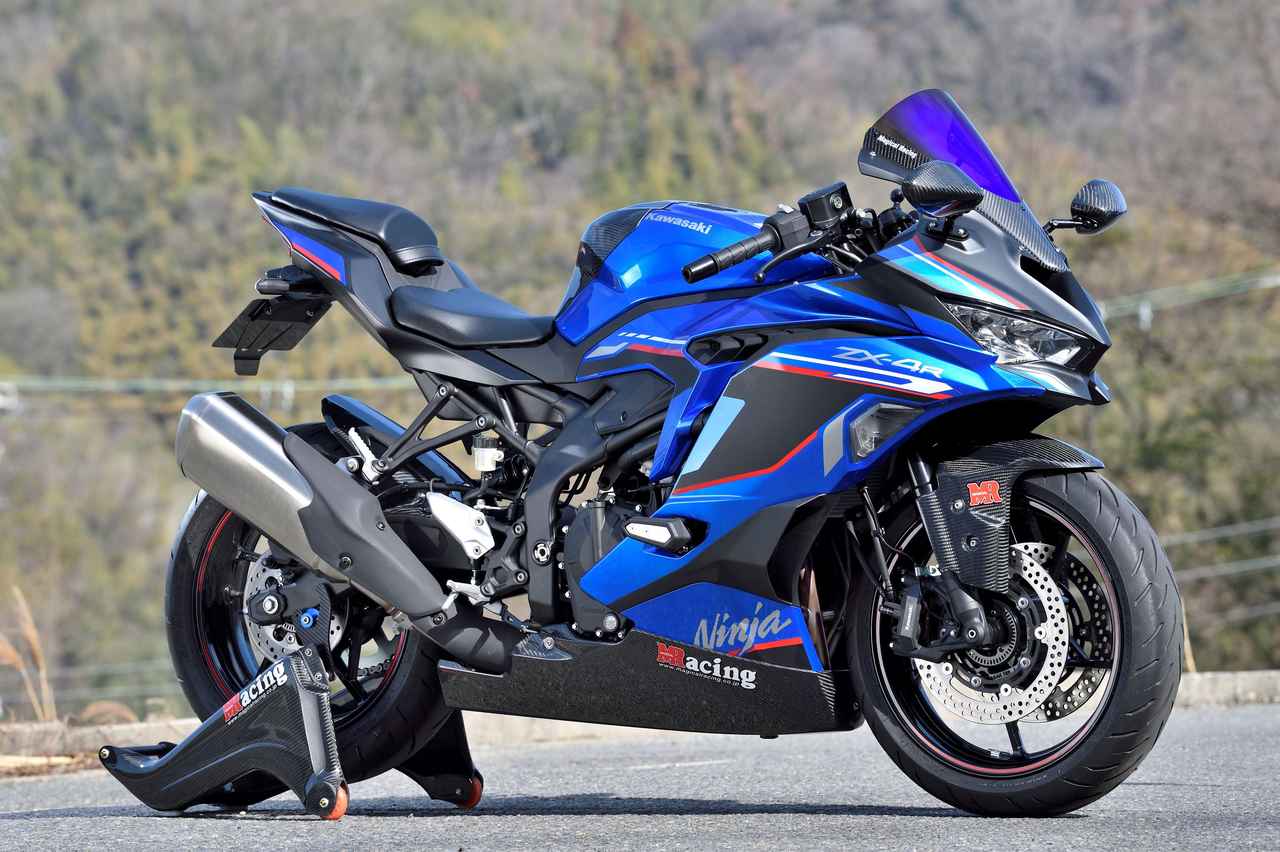 画像: 【カスタム】マジカルレーシングがカワサキ「Ninja ZX-4R」シリーズ用のカーボンカスタムパーツを新たにラインアップ - webオートバイ