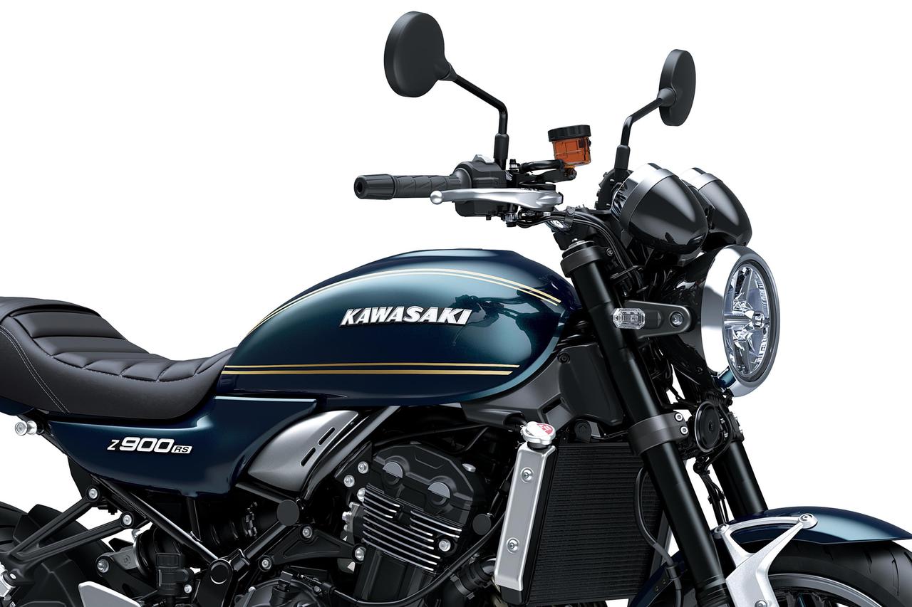 画像 : 4番目の画像 - 【写真10枚】カワサキ「Z900RS」「Z900RS Black Ball Edition」 - webオートバイ