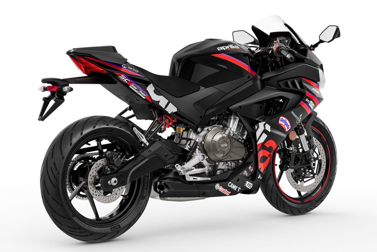 画像 : 5番目の画像 - 【画像7枚】アプリリア「RS 457 GP Replica」 - webオートバイ