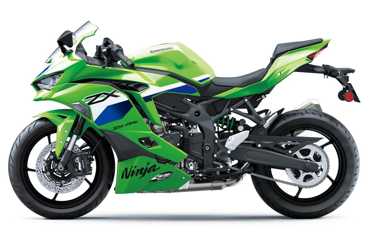 画像 : 8番目の画像 - 【画像9枚】カワサキ「Ninja ZX-4R SE」「Ninja ZX-4RR」 - webオートバイ