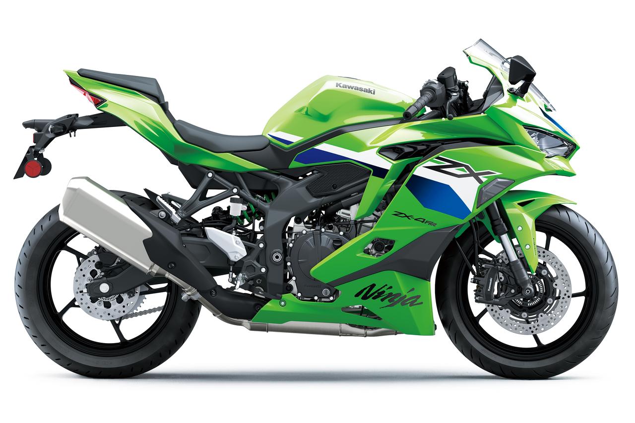 画像: ライムグリーン(Ninja ZX-4RR)