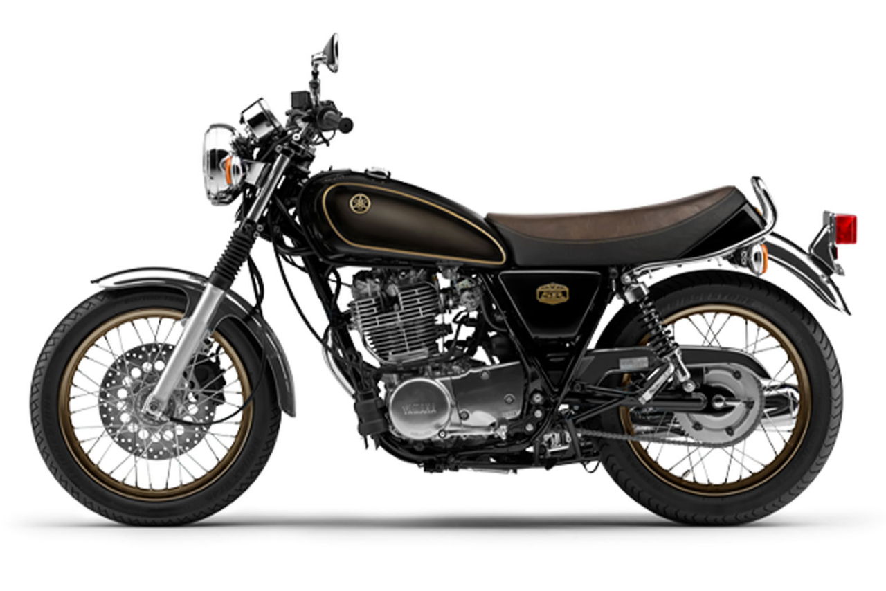 画像 : 4番目の画像 - 【画像25枚】ヤマハ「SR400ファイナルリミテッドエディション（タイ仕様）」ほか - webオートバイ