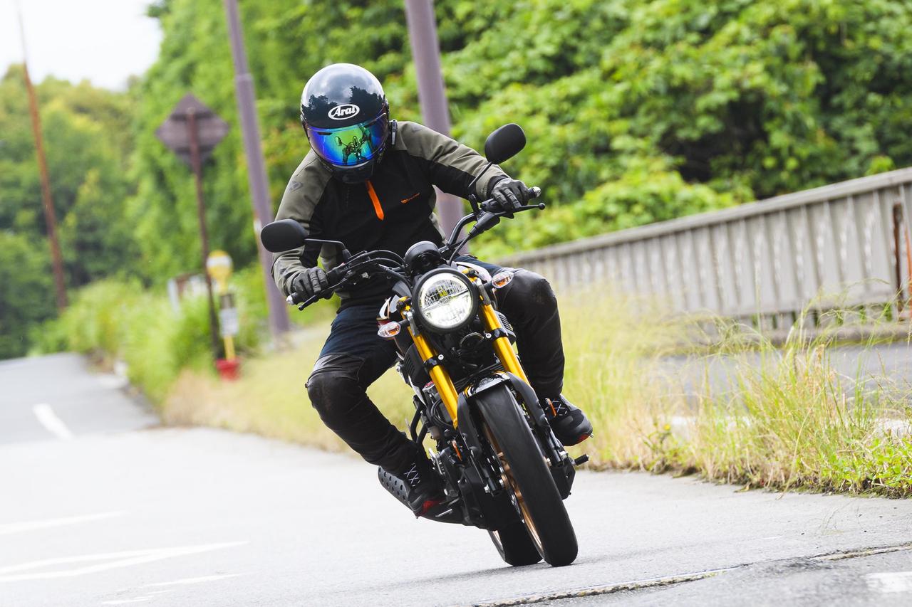 画像2: ヤマハ「XSR155 ABS」インプレ(横田和彦)