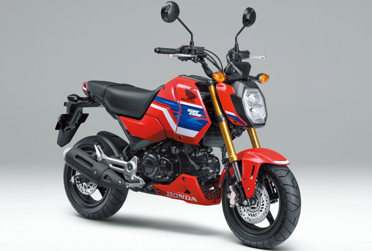 画像: 総排気量：123cc エンジン形式：空冷4ストOHC2バルブ単気筒 シート高：761mm 車両重量：103kg 発売日：2026年6月19日 税込価格：44万円（ゲイエティーレッド）／42万3500円 ※写真は「ゲイエティーレッド」