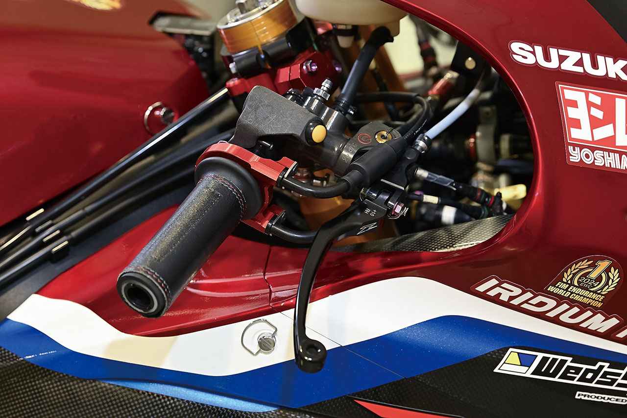 画像3: ヨシムラ「SERT MOTUL GSX-R1000R」(2024)各部写真
