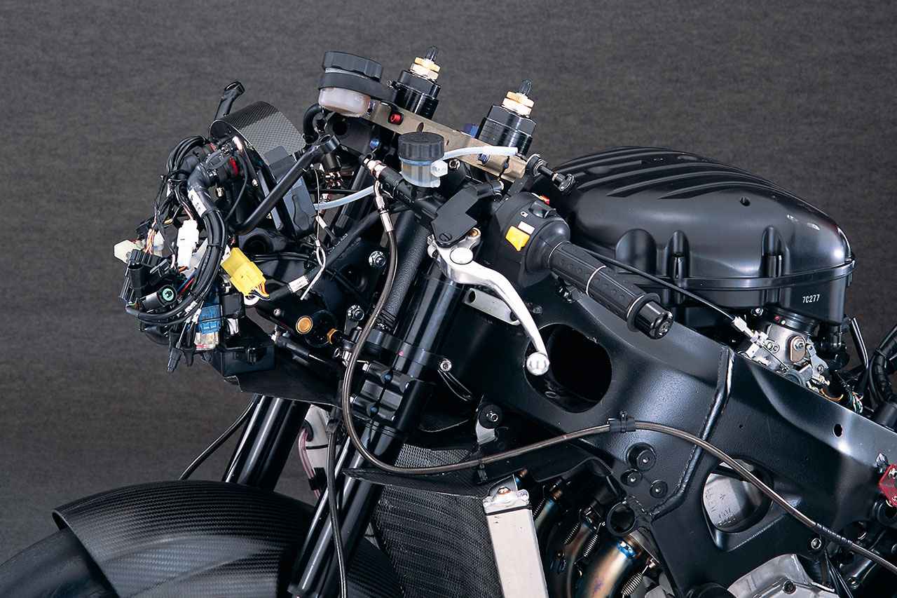 画像15: ヨシムラ「GSX-R1000」(2007)各部詳細解説