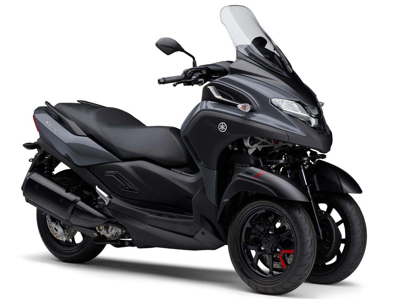 画像: ヤマハ「トリシティ300 ABS」【サクッと読める!2026年モデル国産車図鑑】 - webオートバイ