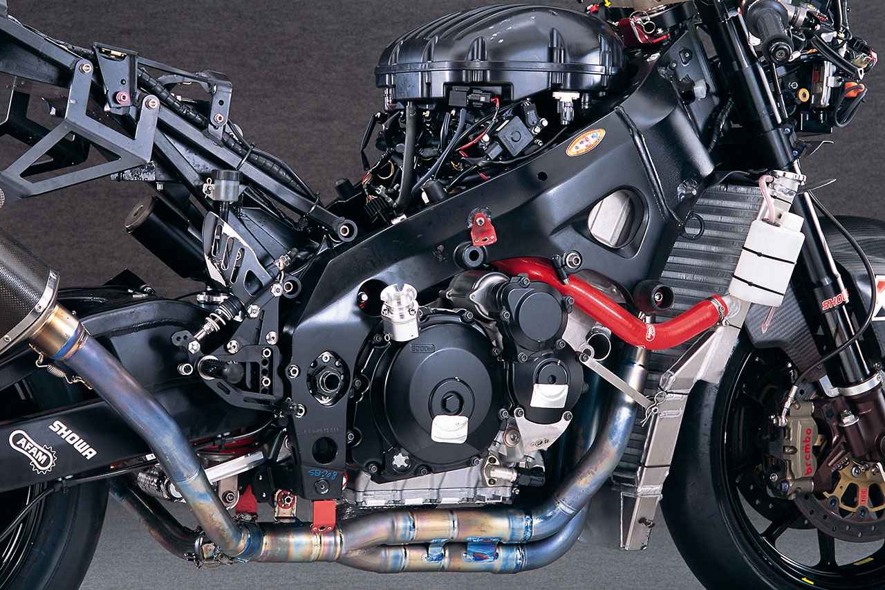 画像18: ヨシムラ「GSX-R1000」(2007)各部詳細解説