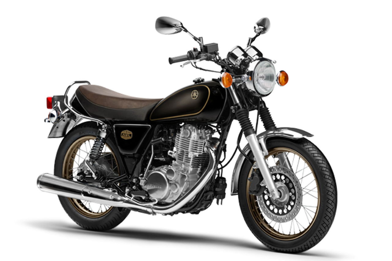 画像: YAMAHA SR400 Final Limited Edition 2026年モデル(タイ仕様) 総排気量:399cc エンジン形式:空冷4ストSOHC2バルブ単気筒 シート高:790mm 車両重量:174kg 発売:2026年4月(タイでのみ販売) 参考価格:31万5000バーツ