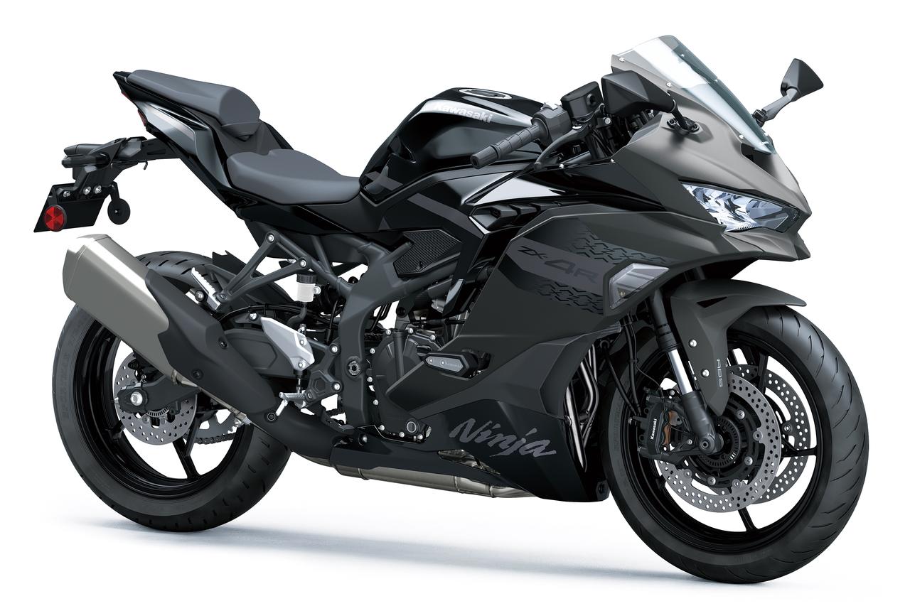 画像 : 4番目の画像 - 【写真9枚】カワサキ「Ninja ZX-4R SE / RR」 - webオートバイ