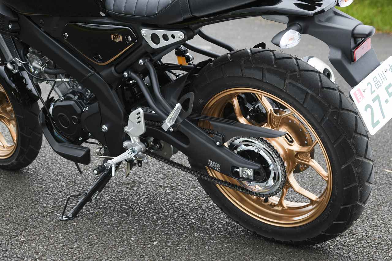 画像8: ヤマハ「XSR155 ABS」各部装備・ディテール解説