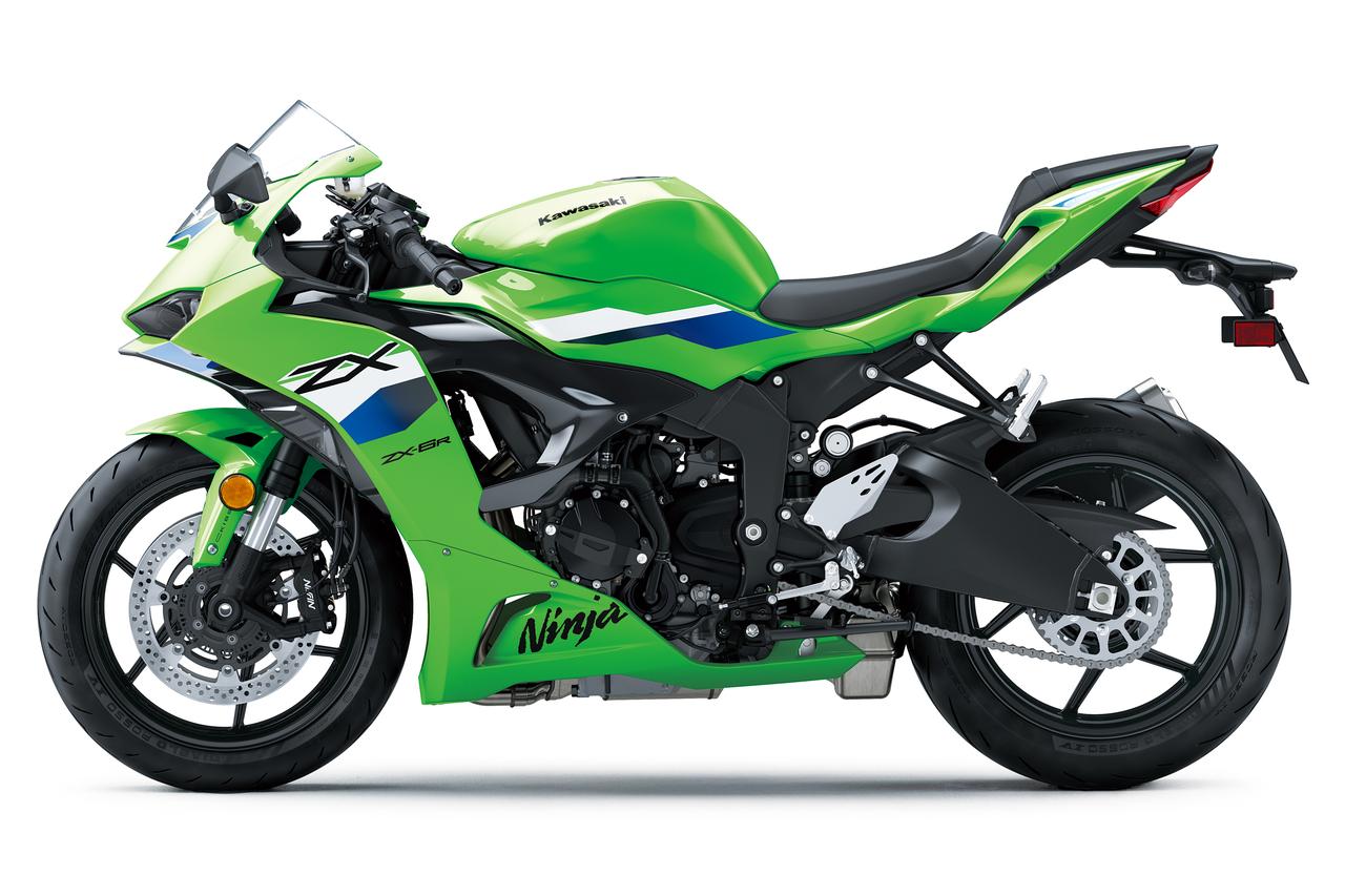 画像 : 3番目の画像 - 【写真9枚】カワサキ「Ninja ZX-6R」 - webオートバイ