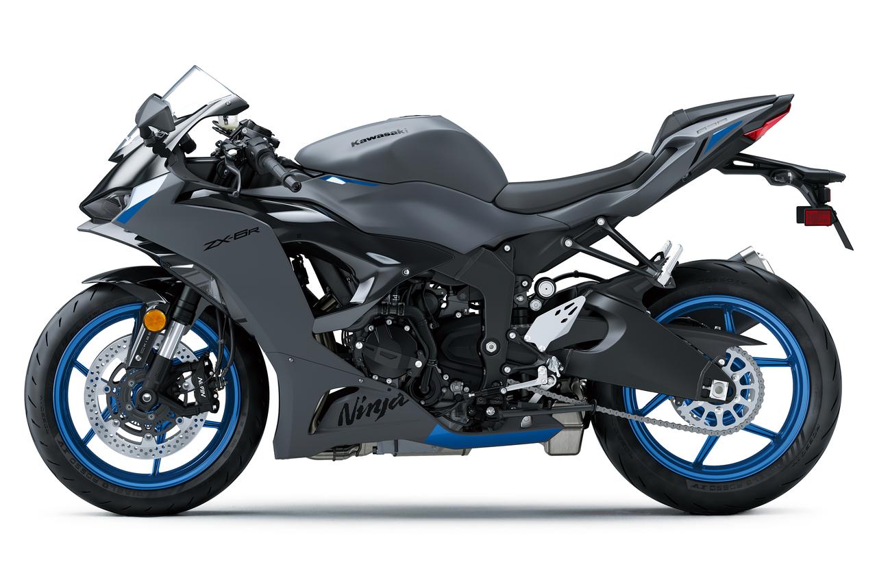 画像 : 9番目の画像 - 【写真9枚】カワサキ「Ninja ZX-6R」 - webオートバイ