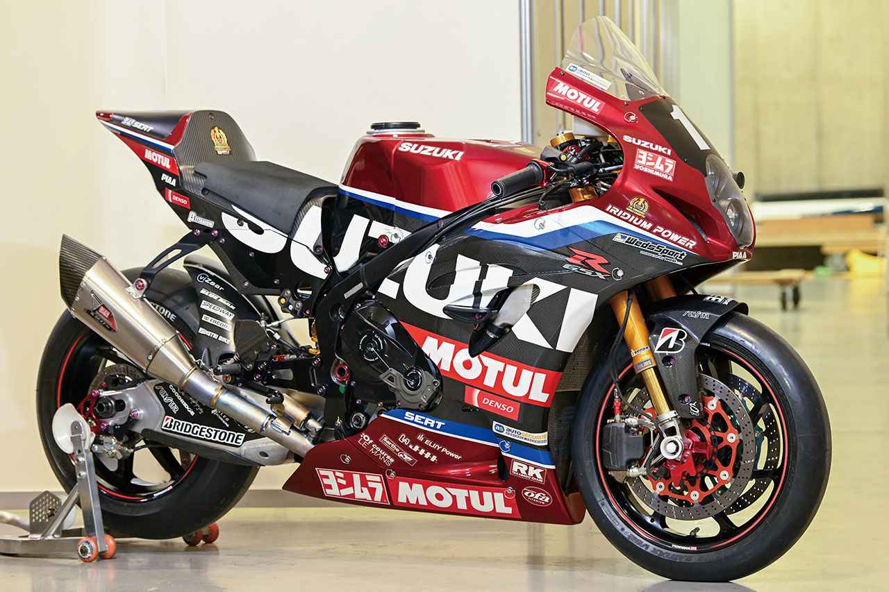 画像 : 1番目の画像 - 【写真13枚】ヨシムラ「SERT MOTUL GSX-R1000R」（2024） - webオートバイ