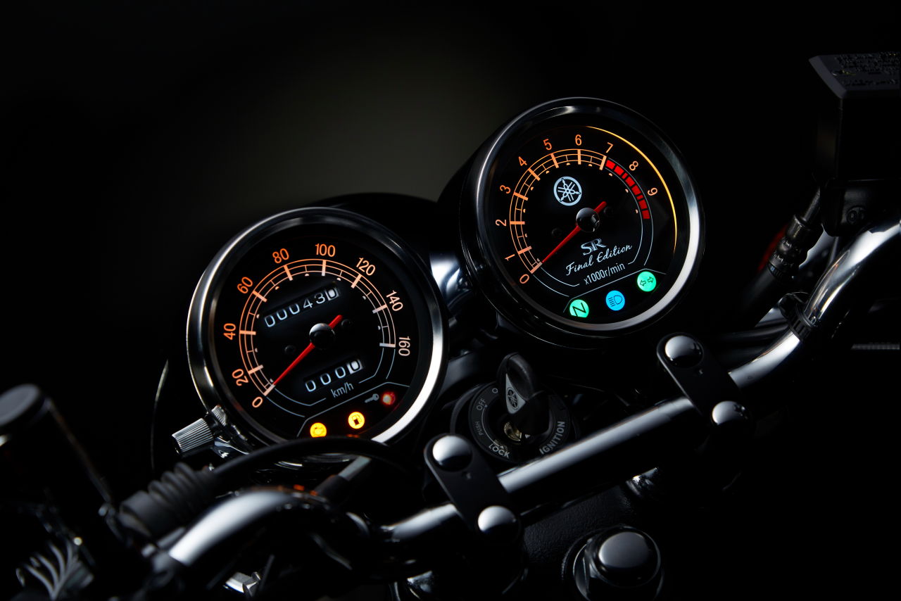 画像 : 22番目の画像 - 【画像25枚】ヤマハ「SR400ファイナルリミテッドエディション（タイ仕様）」ほか - webオートバイ