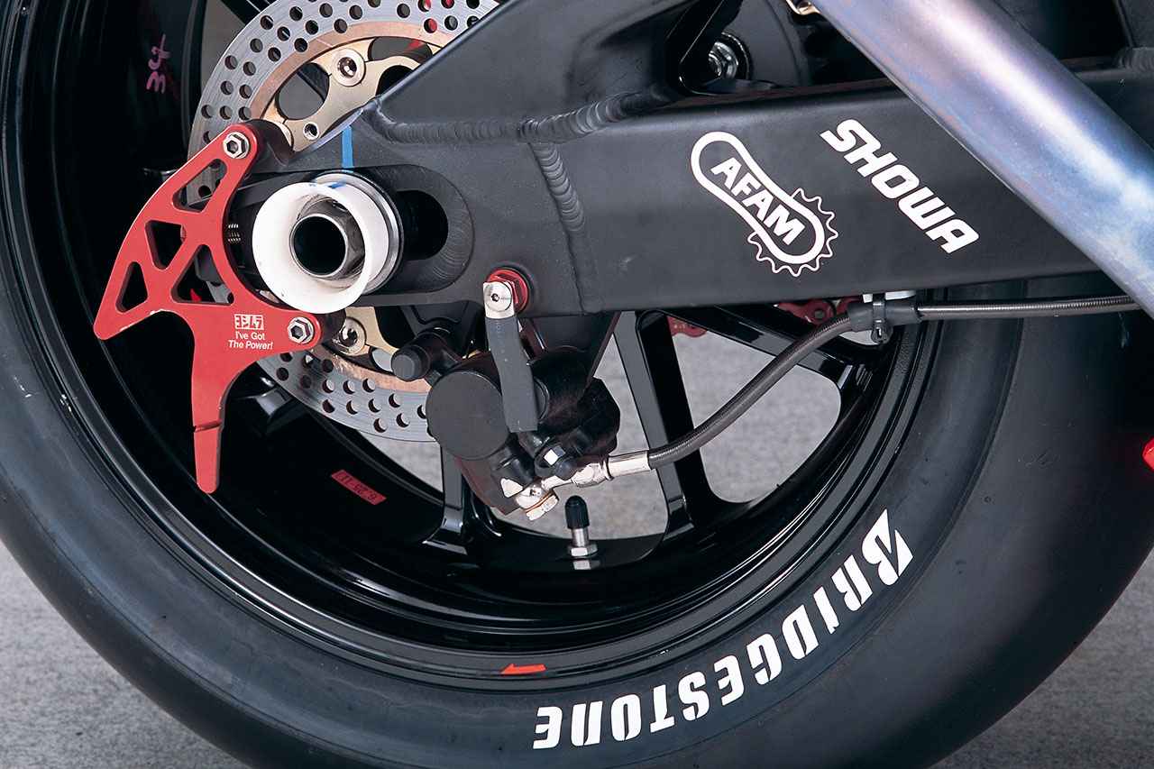 画像14: ヨシムラ「GSX-R1000」(2007)各部詳細解説