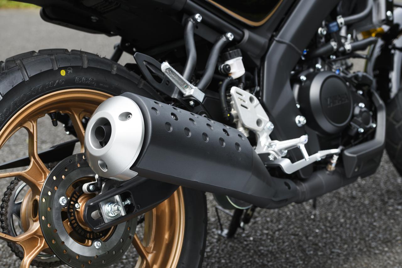 画像6: ヤマハ「XSR155 ABS」各部装備・ディテール解説