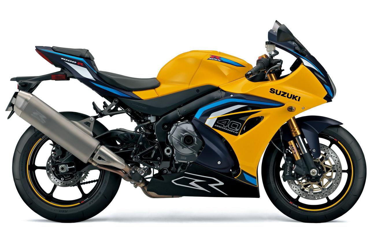 画像 : 6番目の画像 - 【画像8枚】スズキ新型「GSX-R1000R」の全カラーバリエーション - webオートバイ