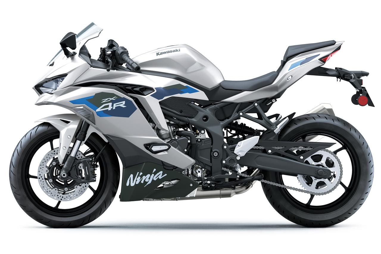 画像 : 9番目の画像 - 【写真9枚】カワサキ「Ninja ZX-4R SE / RR」 - webオートバイ