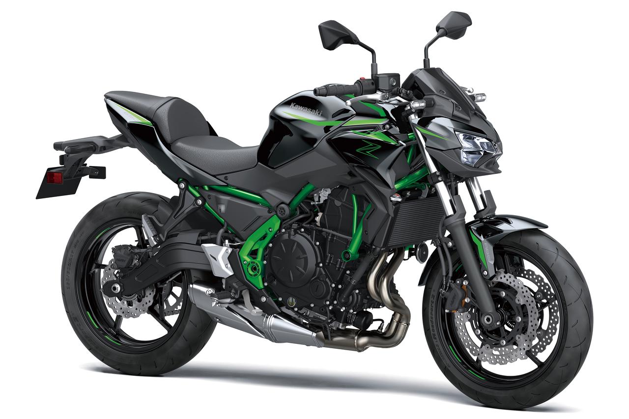 画像 : 4番目の画像 - 【写真8枚】カワサキ「Z650 / S」 - webオートバイ