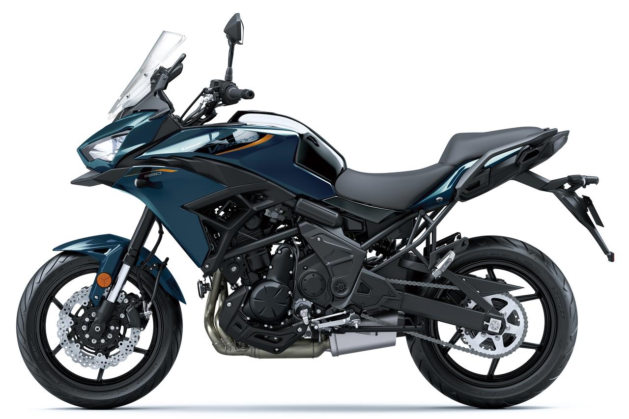 画像: Kawasaki VERSYS 650 税込価格：116万6000円