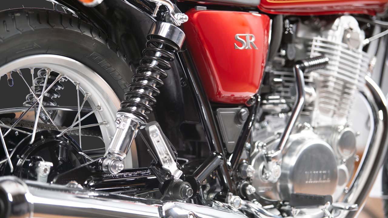 画像 : 14番目の画像 - 【画像25枚】ヤマハ「SR400ファイナルリミテッドエディション（タイ仕様）」ほか - webオートバイ