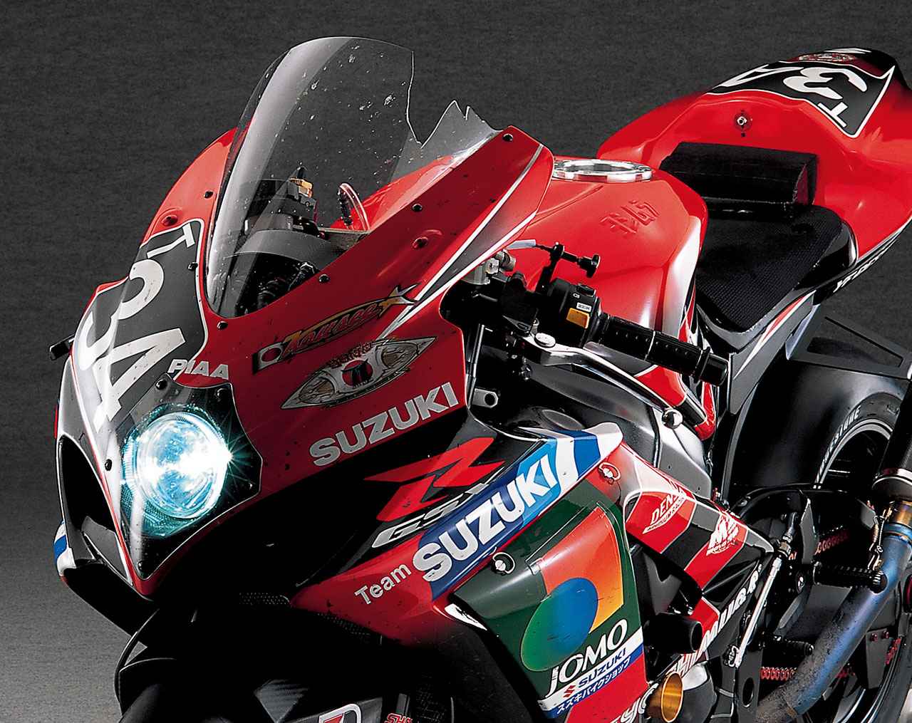 画像2: ヨシムラ「GSX-R1000」（2007）各部詳細解説