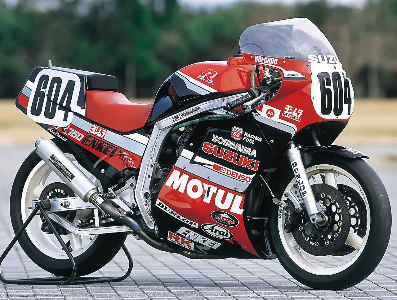 画像: ヨシムラ「GSX-R750 AMA SUPERBIKE」(1986)詳細解説【ヨシムラ伝】 - webオートバイ