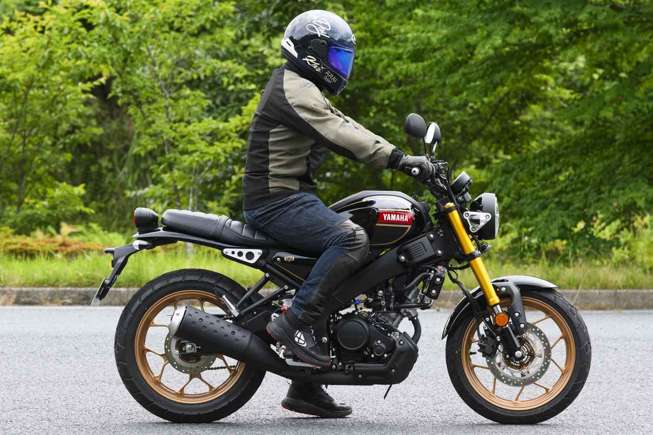 画像 : 13番目の画像 - 【写真25枚】ヤマハ「XSR155 ABS」 - webオートバイ