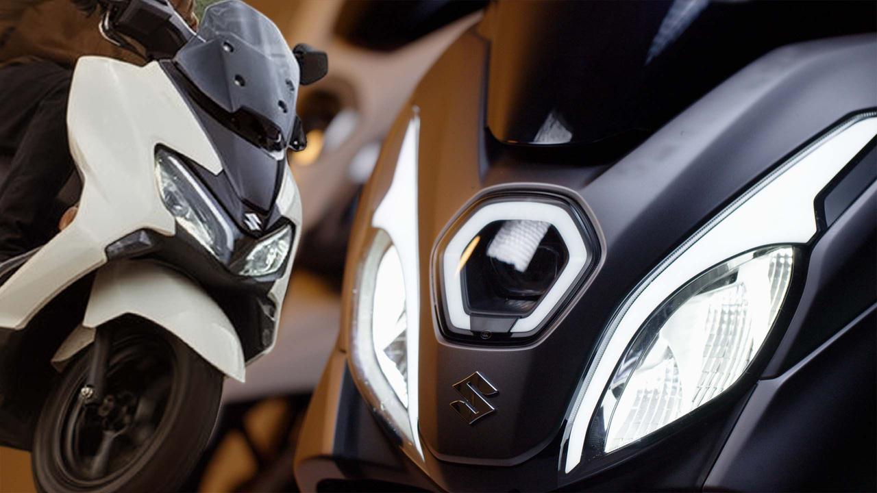 画像: まるでエイリアン?! のスズキ新型「バーグマン15」と端正な「バーグマンストリート」が相次いで登場【海外】 - webオートバイ