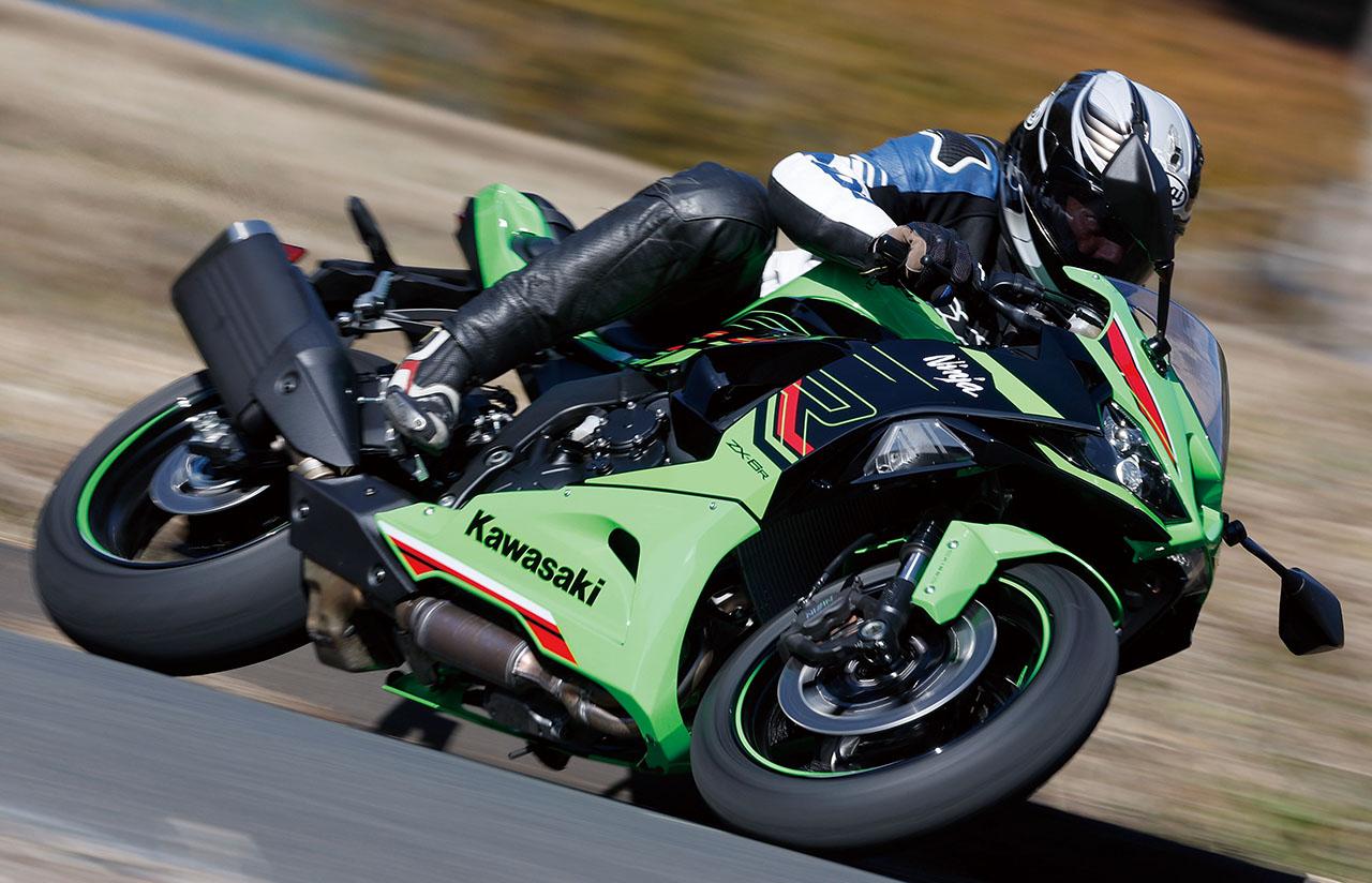 画像: カワサキ新型「Ninja ZX-6R」インプレ(2024年) - webオートバイ