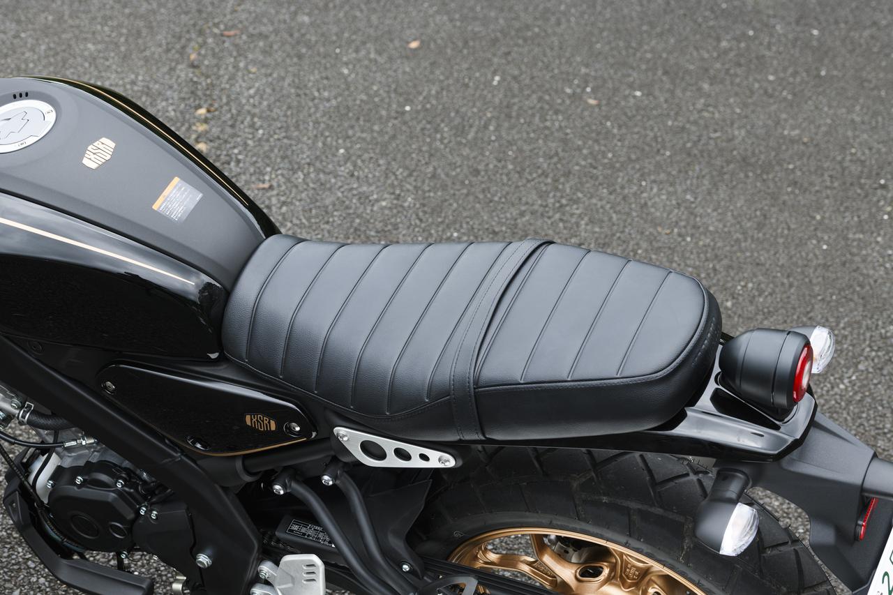 画像3: ヤマハ「XSR155 ABS」各部装備・ディテール解説