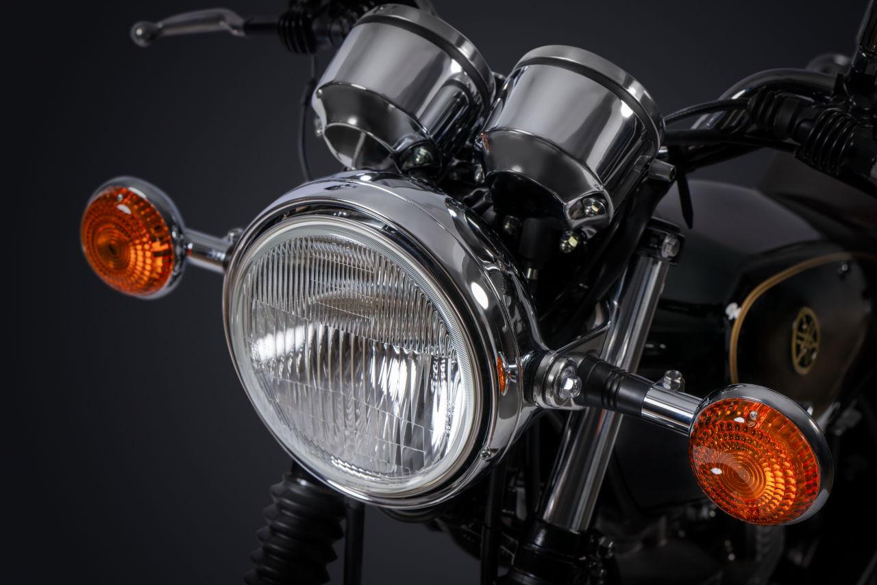 画像 : 9番目の画像 - 【画像25枚】ヤマハ「SR400ファイナルリミテッドエディション（タイ仕様）」ほか - webオートバイ
