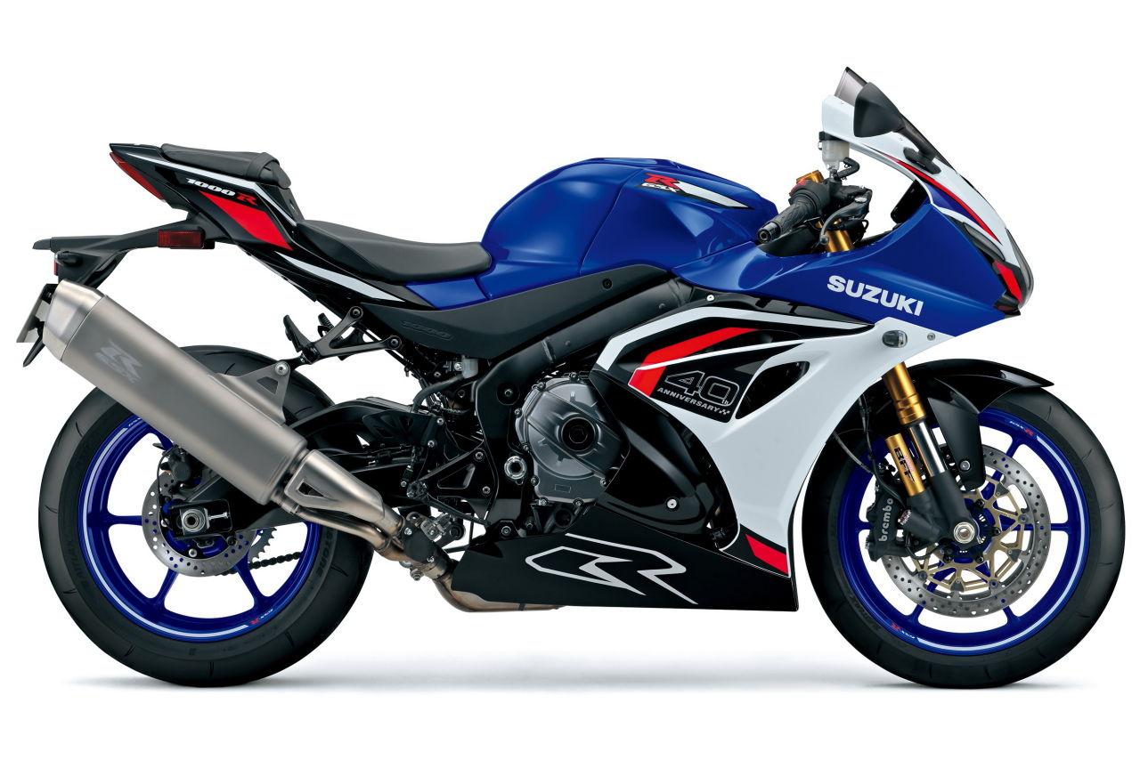 画像 : 2番目の画像 - 【画像8枚】スズキ新型「GSX-R1000R」の全カラーバリエーション - webオートバイ