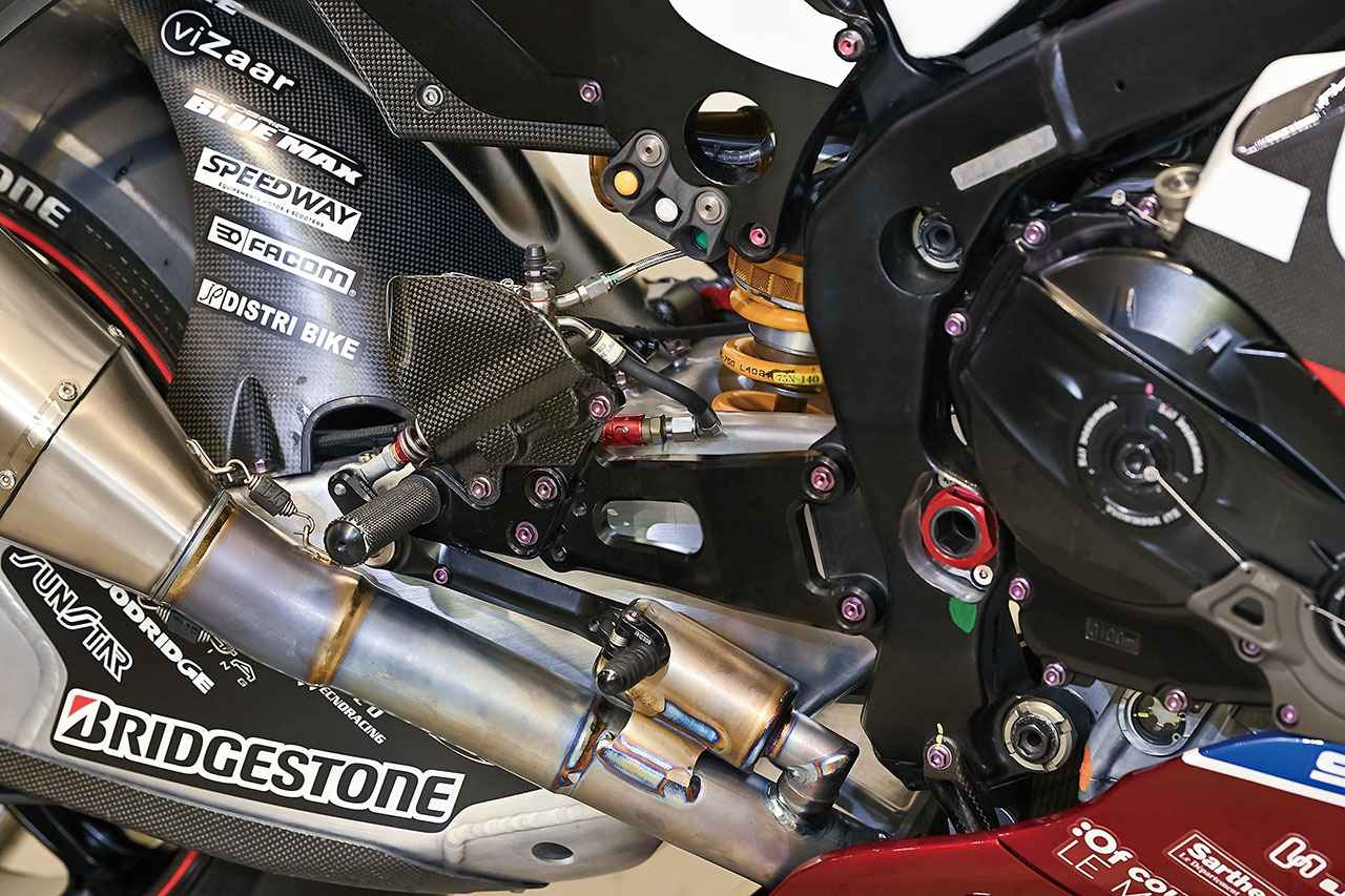 画像4: ヨシムラ「SERT MOTUL GSX-R1000R」(2024)各部写真