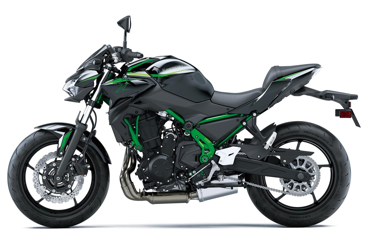 画像 : 6番目の画像 - 【写真8枚】カワサキ「Z650 / S」 - webオートバイ