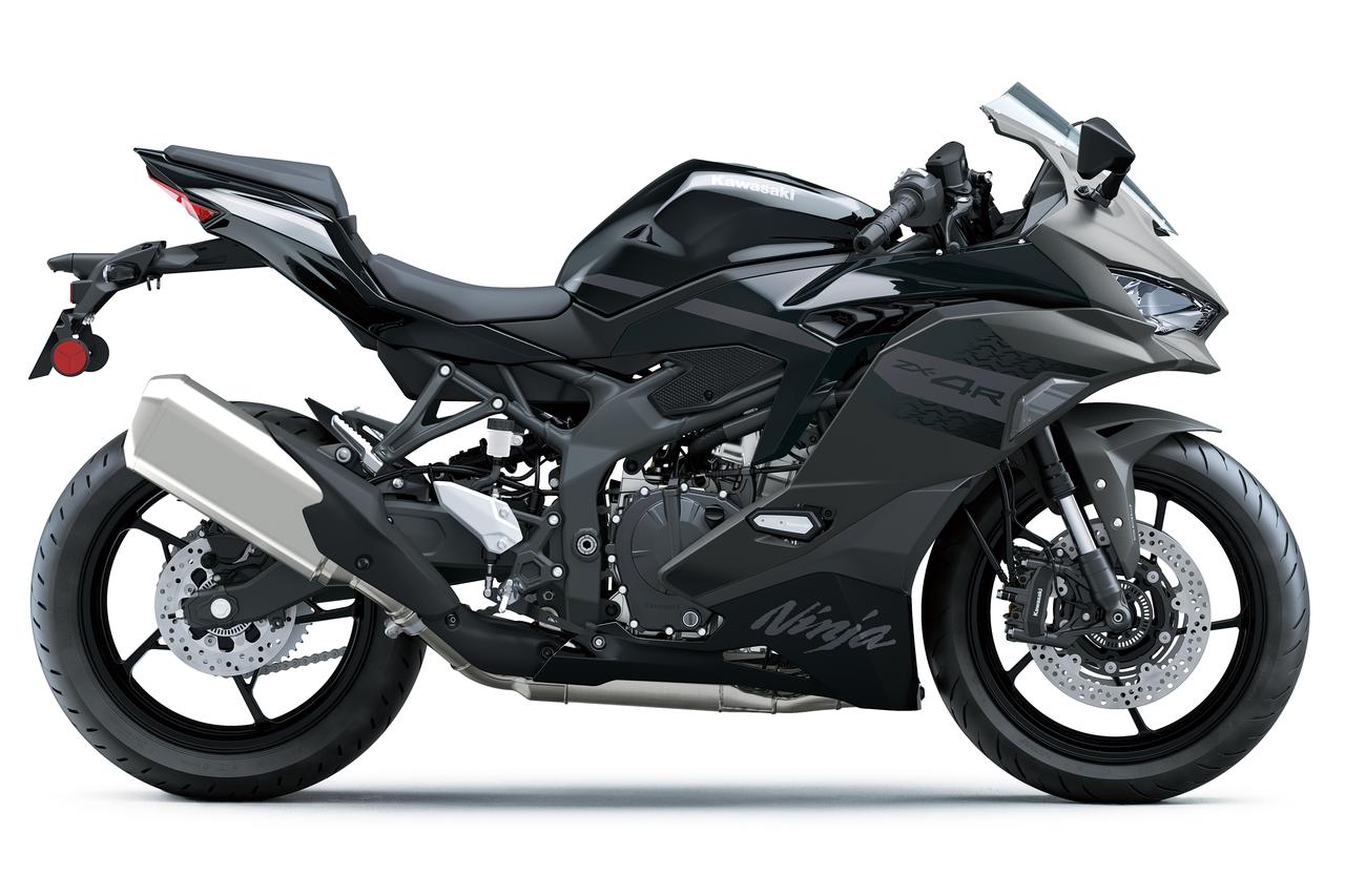 画像 : 5番目の画像 - 【写真9枚】カワサキ「Ninja ZX-4R SE / RR」 - webオートバイ