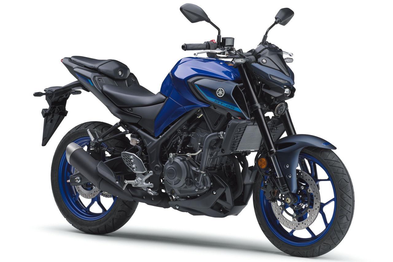 画像: 総排気量:249cc エンジン形式:水冷4ストDOHC4バルブ並列2気筒 シート高:780mm 車両重量:166kg 発売日:2025年4月24日 税込価格:63万2500円