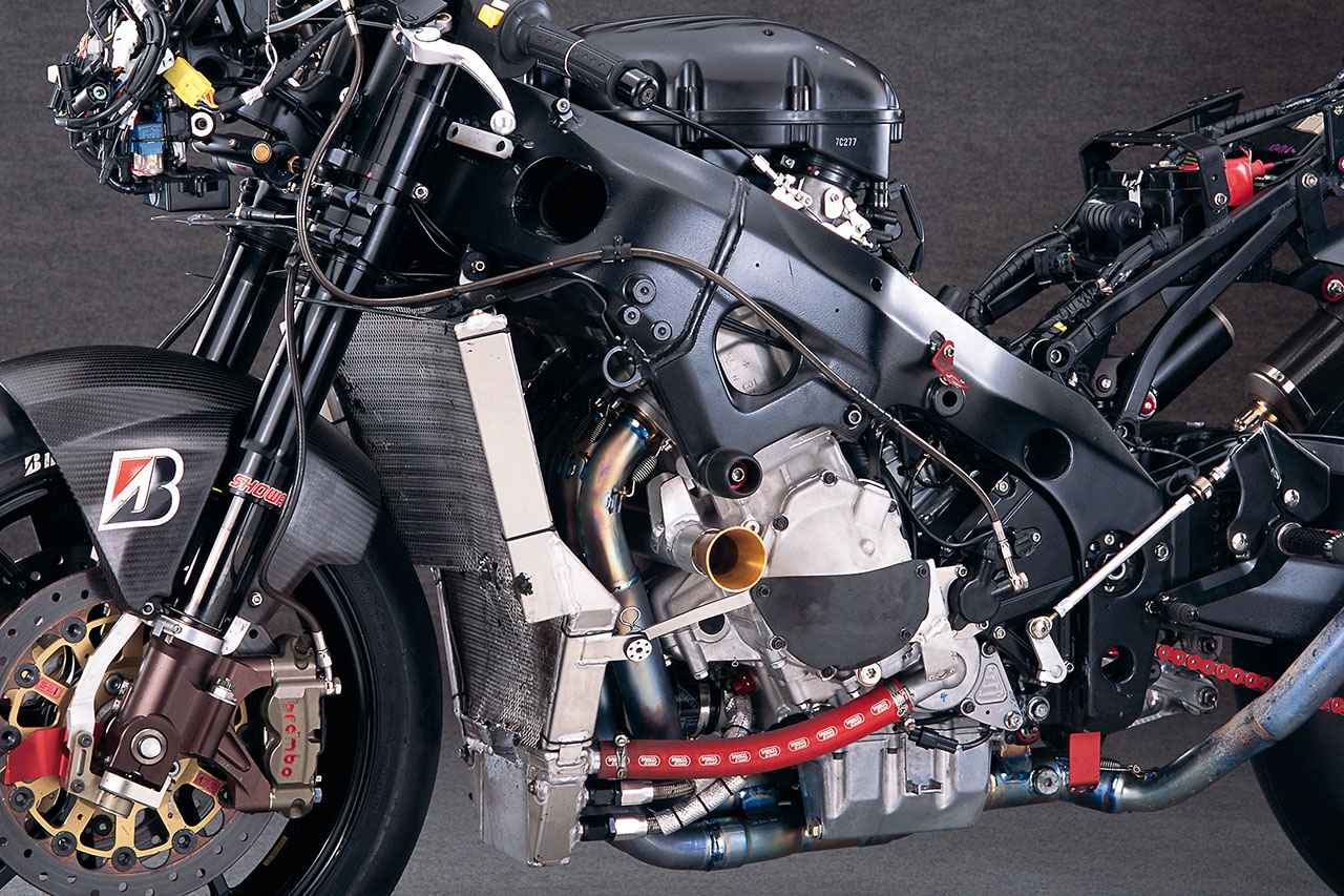画像17: ヨシムラ「GSX-R1000」(2007)各部詳細解説