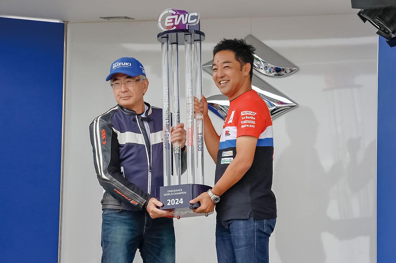 画像1: ヨシムラ SERT MOTUL GSX-R1000R(2024)|ベースの高い耐久性を引き出しながら2024年EWCチャンピオンに輝く【ヨシムラ伝】