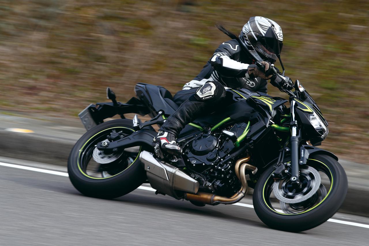 画像: 【試乗インプレ】カワサキ「Z650」2020年モデル/凄みを増したスタイリングと軽快なフットワークが光る! - webオートバイ